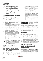 Preview for 104 page of Parkside PKS 2200 A1 Translation Of The Original Instructions