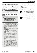 Предварительный просмотр 25 страницы Parkside PKSA 20-Li A1 Translation Of The Original Instructions