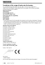 Предварительный просмотр 30 страницы Parkside PKSA 20-Li A1 Translation Of The Original Instructions