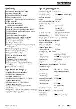 Предварительный просмотр 35 страницы Parkside PKSA 20-Li A1 Translation Of The Original Instructions