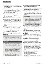 Предварительный просмотр 46 страницы Parkside PKSA 20-Li A1 Translation Of The Original Instructions