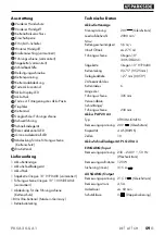 Предварительный просмотр 65 страницы Parkside PKSA 20-Li A1 Translation Of The Original Instructions