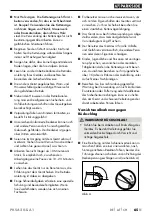 Предварительный просмотр 71 страницы Parkside PKSA 20-Li A1 Translation Of The Original Instructions