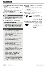 Предварительный просмотр 82 страницы Parkside PKSA 20-Li A1 Translation Of The Original Instructions