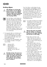 Preview for 108 page of Parkside PKSA 20-Li B2 Translation Of The Original Instructions