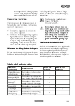 Preview for 109 page of Parkside PKSA 20-Li B2 Translation Of The Original Instructions