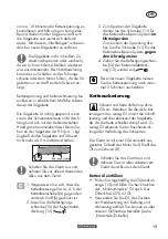 Preview for 19 page of Parkside PKSA 20-Li C3 Translation Of The Original Instructions