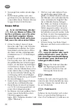 Preview for 24 page of Parkside PKSA 20-Li C3 Translation Of The Original Instructions