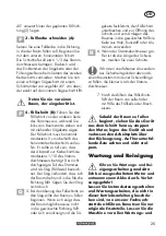 Preview for 25 page of Parkside PKSA 20-Li C3 Translation Of The Original Instructions