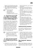 Preview for 27 page of Parkside PKSA 20-Li C3 Translation Of The Original Instructions