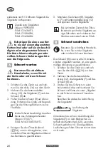 Preview for 28 page of Parkside PKSA 20-Li C3 Translation Of The Original Instructions