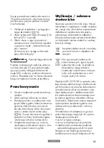 Preview for 85 page of Parkside PKSA 20-Li C3 Translation Of The Original Instructions