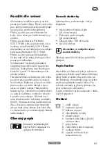 Preview for 91 page of Parkside PKSA 20-Li C3 Translation Of The Original Instructions