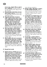 Preview for 96 page of Parkside PKSA 20-Li C3 Translation Of The Original Instructions