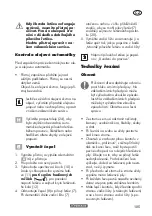 Preview for 105 page of Parkside PKSA 20-Li C3 Translation Of The Original Instructions