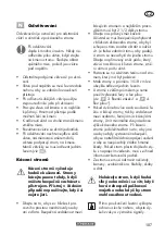 Preview for 107 page of Parkside PKSA 20-Li C3 Translation Of The Original Instructions