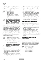 Preview for 110 page of Parkside PKSA 20-Li C3 Translation Of The Original Instructions