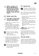 Preview for 111 page of Parkside PKSA 20-Li C3 Translation Of The Original Instructions