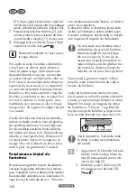 Preview for 130 page of Parkside PKSA 20-Li C3 Translation Of The Original Instructions