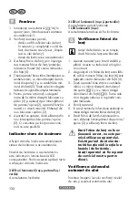 Preview for 132 page of Parkside PKSA 20-Li C3 Translation Of The Original Instructions