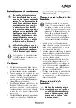 Preview for 137 page of Parkside PKSA 20-Li C3 Translation Of The Original Instructions