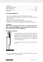 Preview for 11 page of Parkside PKZ 1000 A1 Operating And Safety Instructions Manual