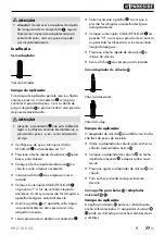 Предварительный просмотр 80 страницы Parkside PKZ 180 C3 Translation Of The Original Instructions