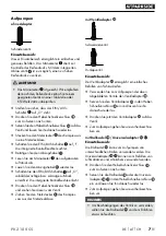 Preview for 10 page of Parkside PKZ 180 C5 Original Instructions Manual