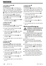 Preview for 11 page of Parkside PKZ 180 C5 Original Instructions Manual