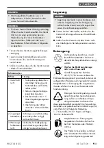 Preview for 12 page of Parkside PKZ 180 C5 Original Instructions Manual