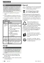 Preview for 23 page of Parkside PKZ 180 C5 Original Instructions Manual