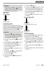 Preview for 46 page of Parkside PKZ 180 C5 Original Instructions Manual