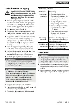 Preview for 48 page of Parkside PKZ 180 C5 Original Instructions Manual