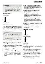 Preview for 58 page of Parkside PKZ 180 C5 Original Instructions Manual