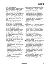 Preview for 9 page of Parkside PLBA 20-Li A1 Translation Of The Original Instructions