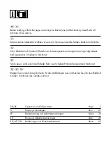 Preview for 2 page of Parkside PLBS 30 A1 Operation And Safety Notes