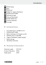 Предварительный просмотр 7 страницы Parkside PLBS 30 A1 Operation And Safety Notes