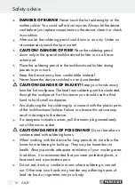 Preview for 10 page of Parkside PLBS 30 A1 Operation And Safety Notes