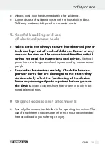 Preview for 11 page of Parkside PLBS 30 A1 Operation And Safety Notes