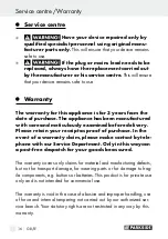 Preview for 16 page of Parkside PLBS 30 A1 Operation And Safety Notes