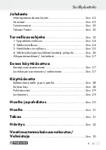 Preview for 21 page of Parkside PLBS 30 A1 Operation And Safety Notes