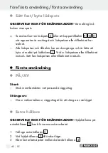 Preview for 42 page of Parkside PLBS 30 A1 Operation And Safety Notes