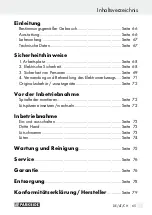 Preview for 65 page of Parkside PLBS 30 A1 Operation And Safety Notes