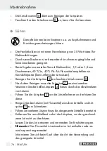 Preview for 74 page of Parkside PLBS 30 A1 Operation And Safety Notes