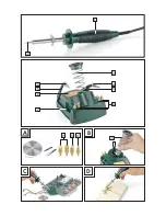 Предварительный просмотр 3 страницы Parkside PLBS 30 Operation And Safety Notes