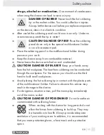 Preview for 10 page of Parkside PLBS 30 Operation And Safety Notes