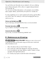 Предварительный просмотр 15 страницы Parkside PLBS 30 Operation And Safety Notes