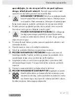 Preview for 26 page of Parkside PLBS 30 Operation And Safety Notes