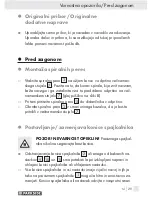 Preview for 28 page of Parkside PLBS 30 Operation And Safety Notes