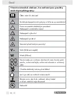 Предварительный просмотр 37 страницы Parkside PLBS 30 Operation And Safety Notes